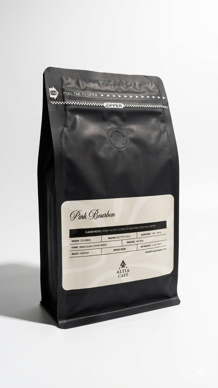 Pink Bourbon Natural - 12 oz