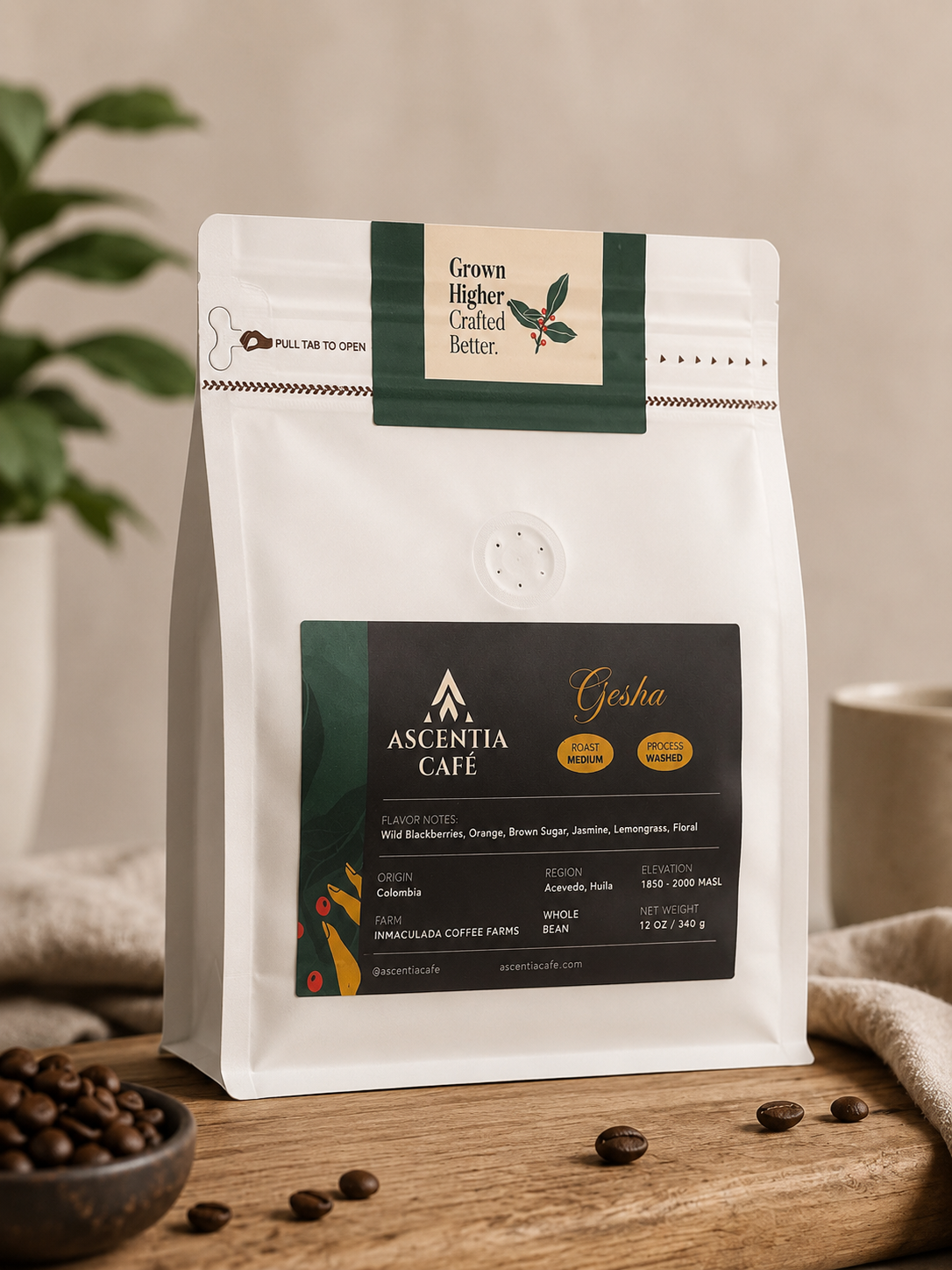 Gesha Washed - 8 oz