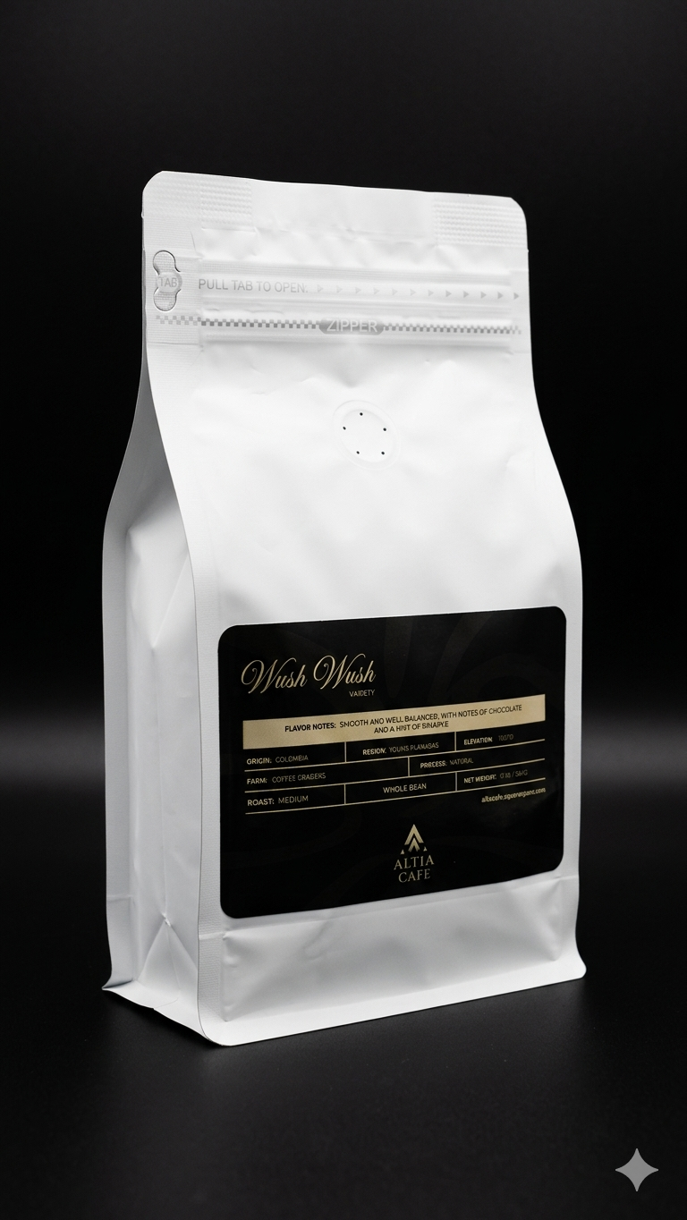 Premium Wush Wush - 12 oz