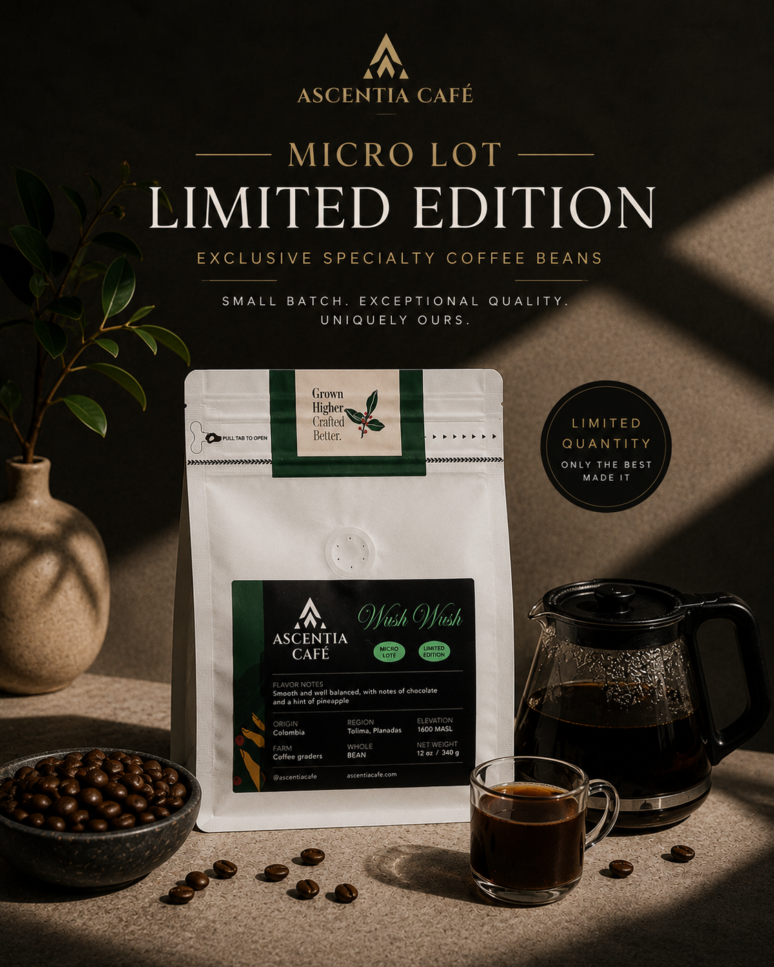 Premium Wush Wush - 12 oz