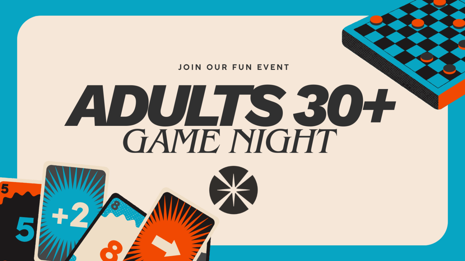 Adult 30+ Game Night