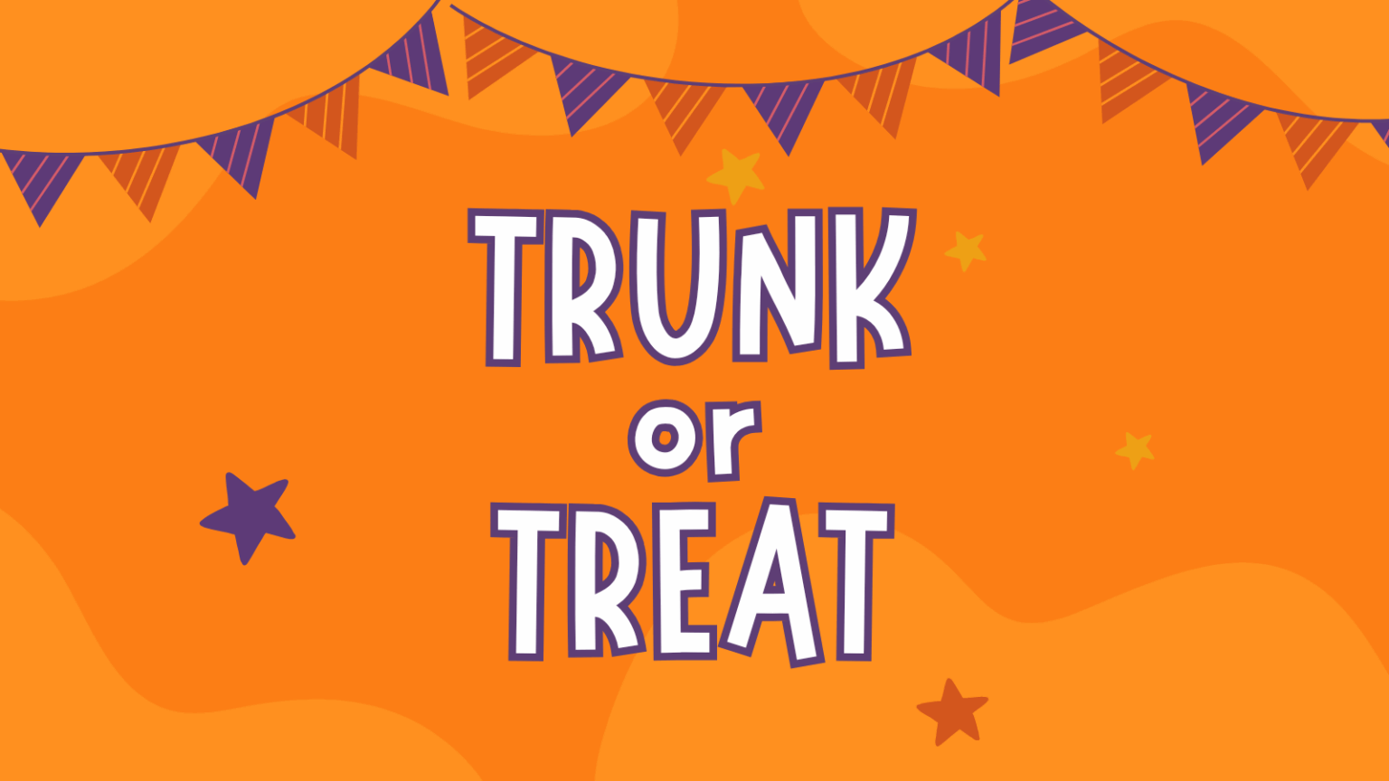 Trunk or Treat