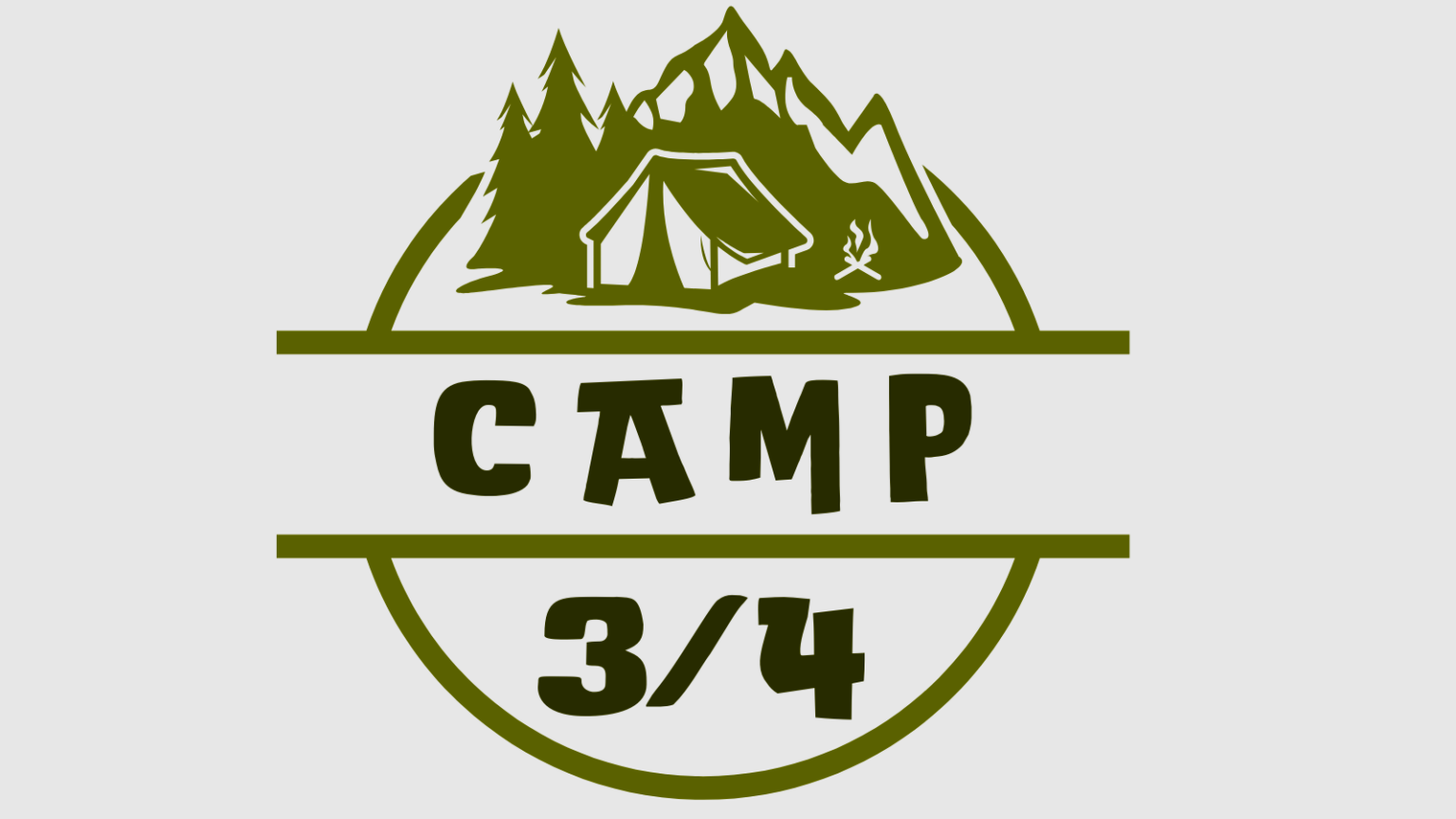 Camp 3/4