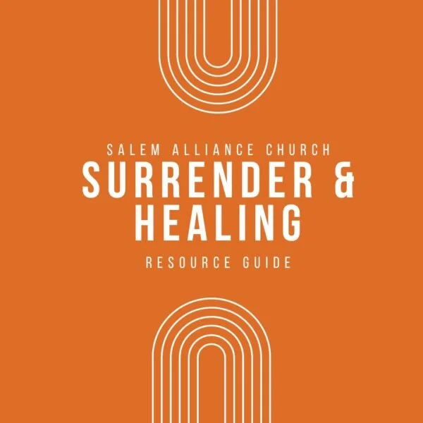 Surrender &amp; Healing Resource Guide