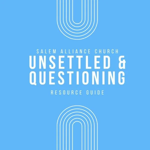 Unsettled &amp; Questioning