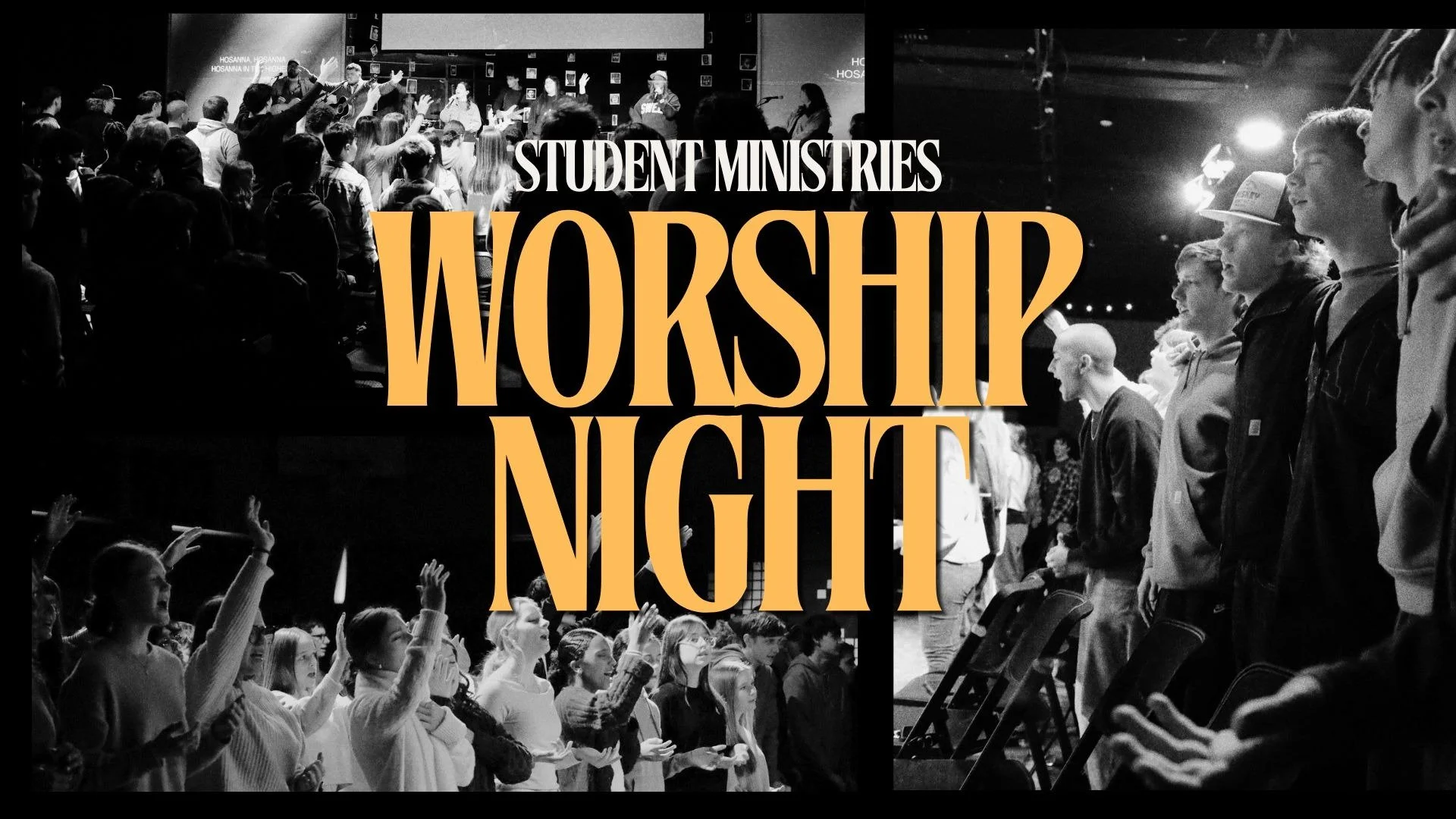 Student Ministries Worship Night