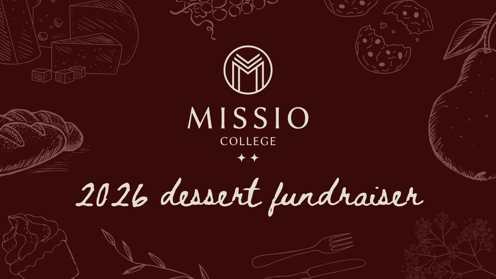 Missio Dessert Fundraiser