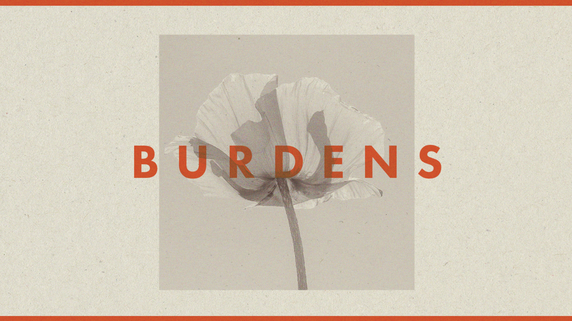 Elijah &amp; the Burden of Loneliness