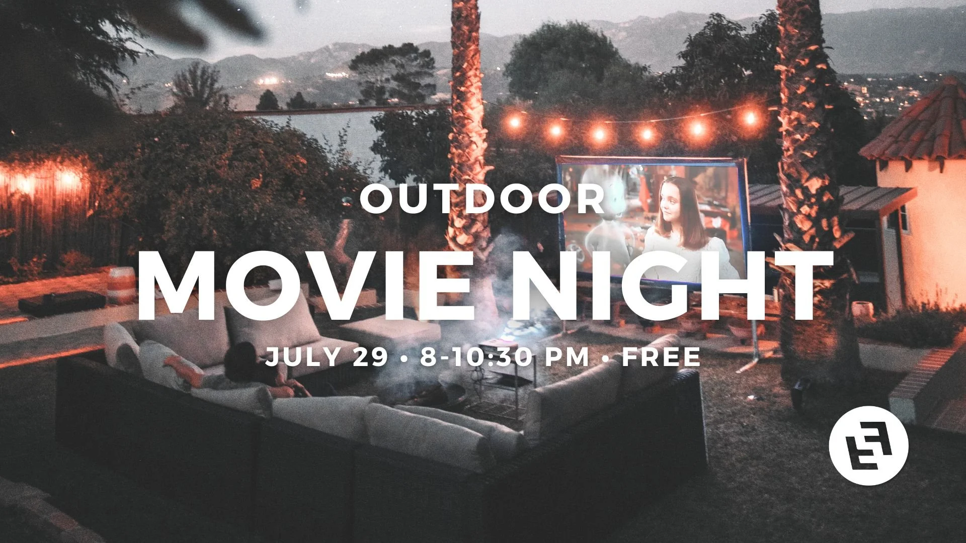 HS Outdoor Movie Night