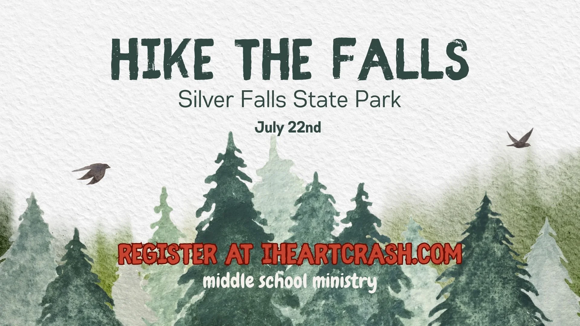 MS Hike the Falls