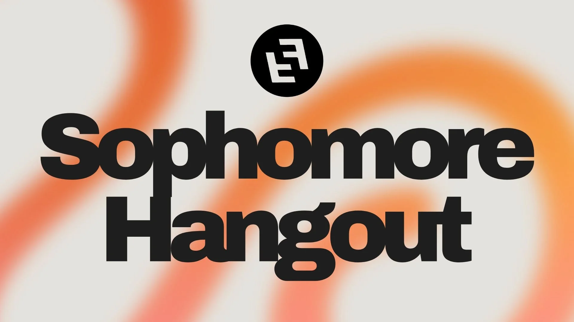 HS Sophomore Hangout