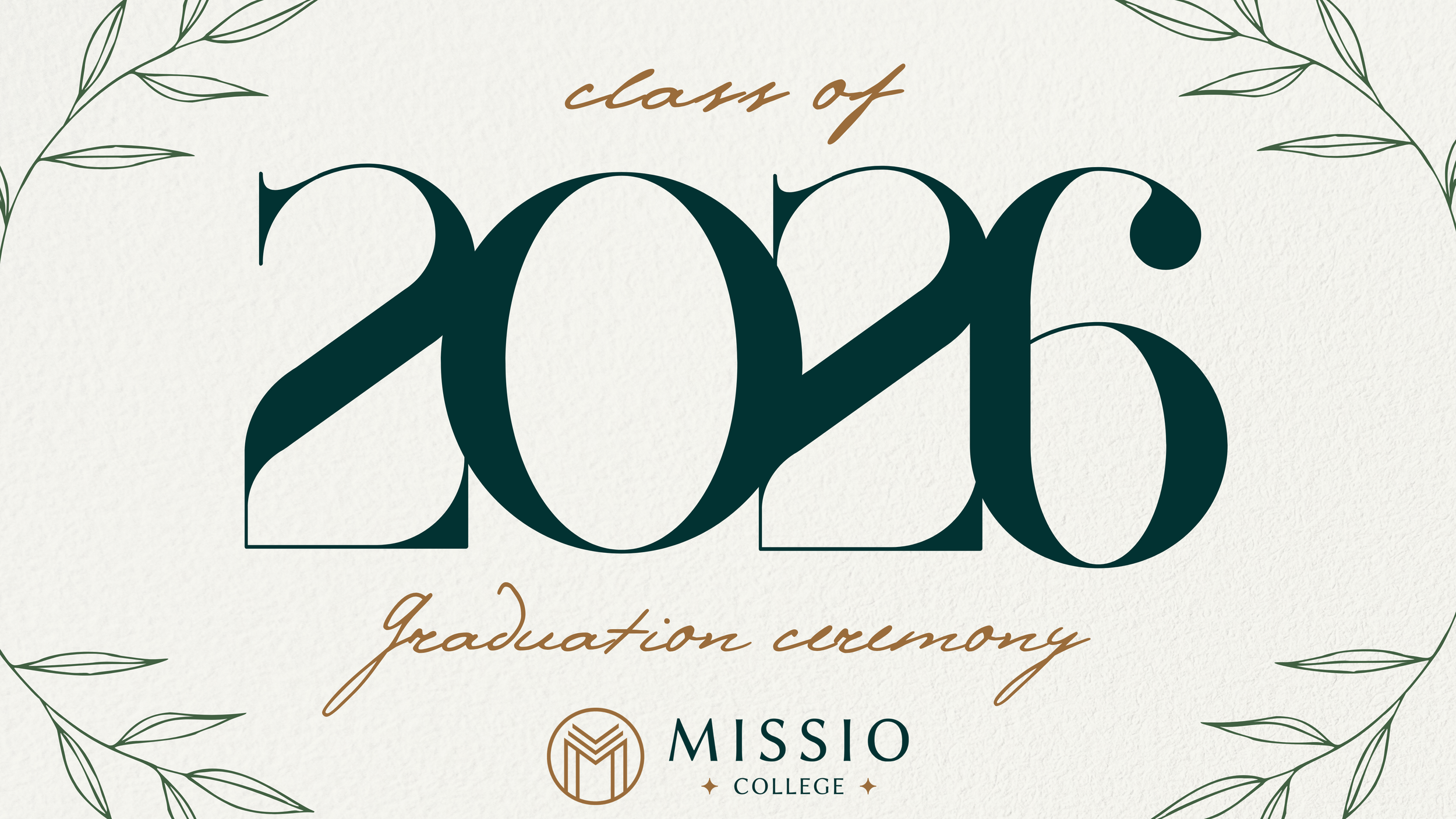 2026 Missio Graduation