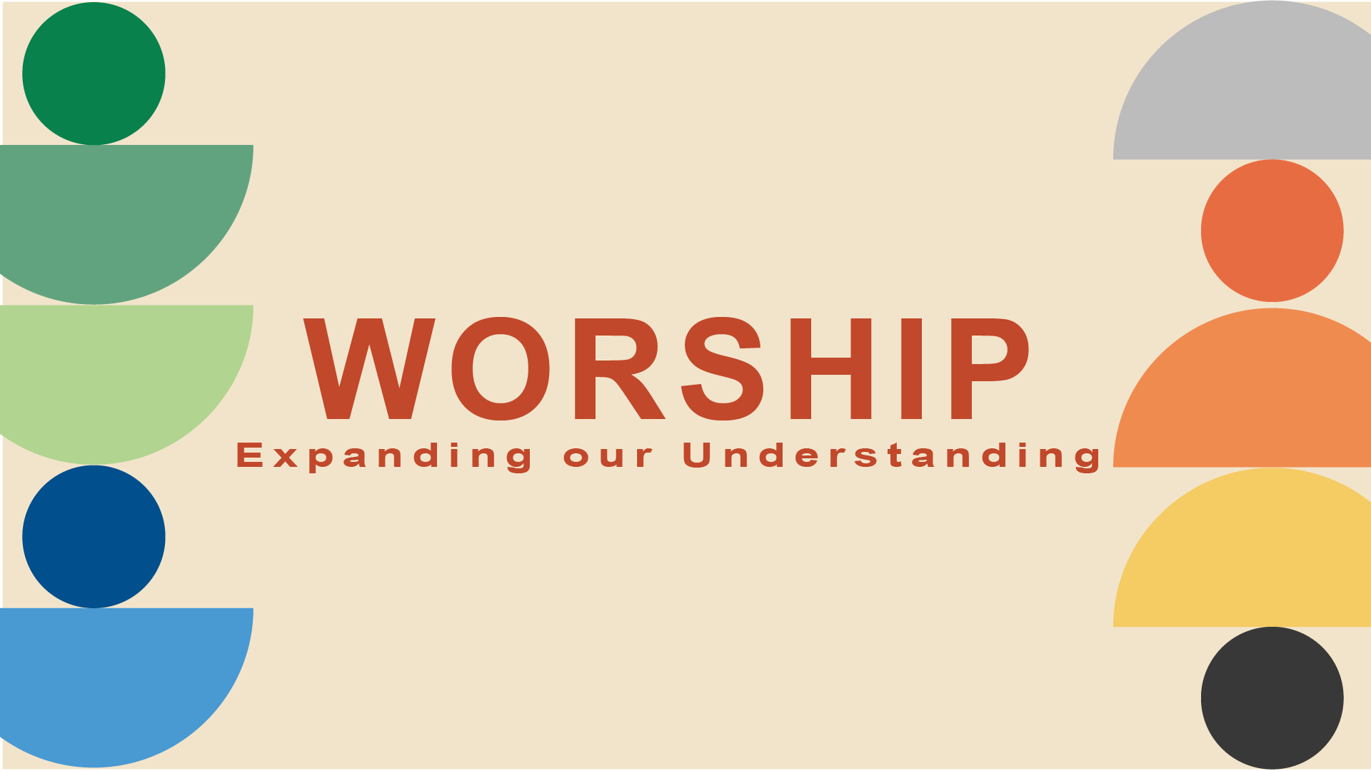 Worship with voice and Instrument
