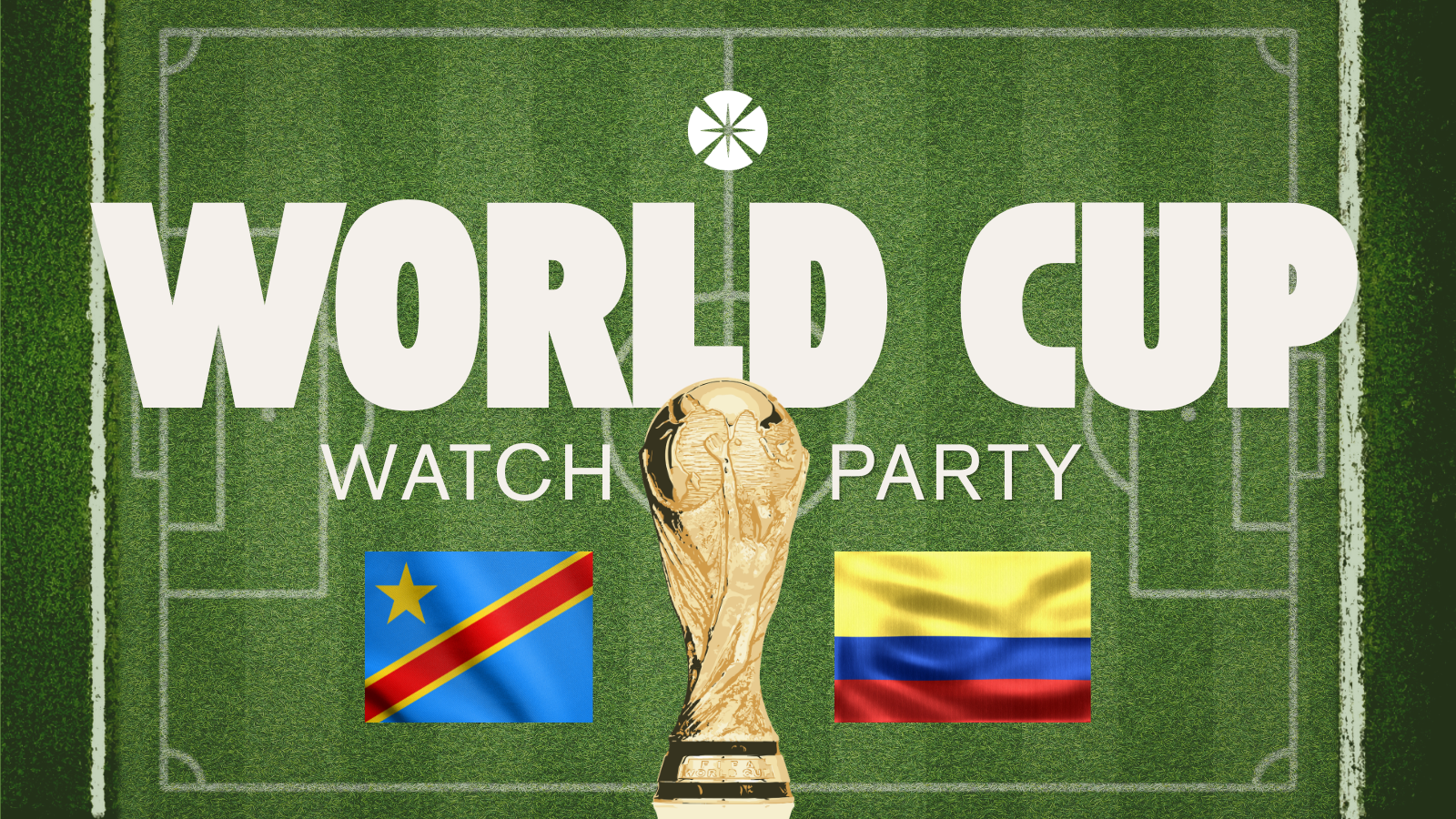 World Cup Watch Party DR Congo v. Colombia