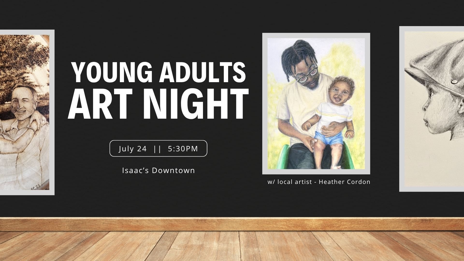 YA Art Night