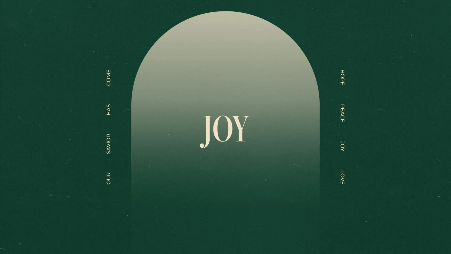 The Gift of Joy