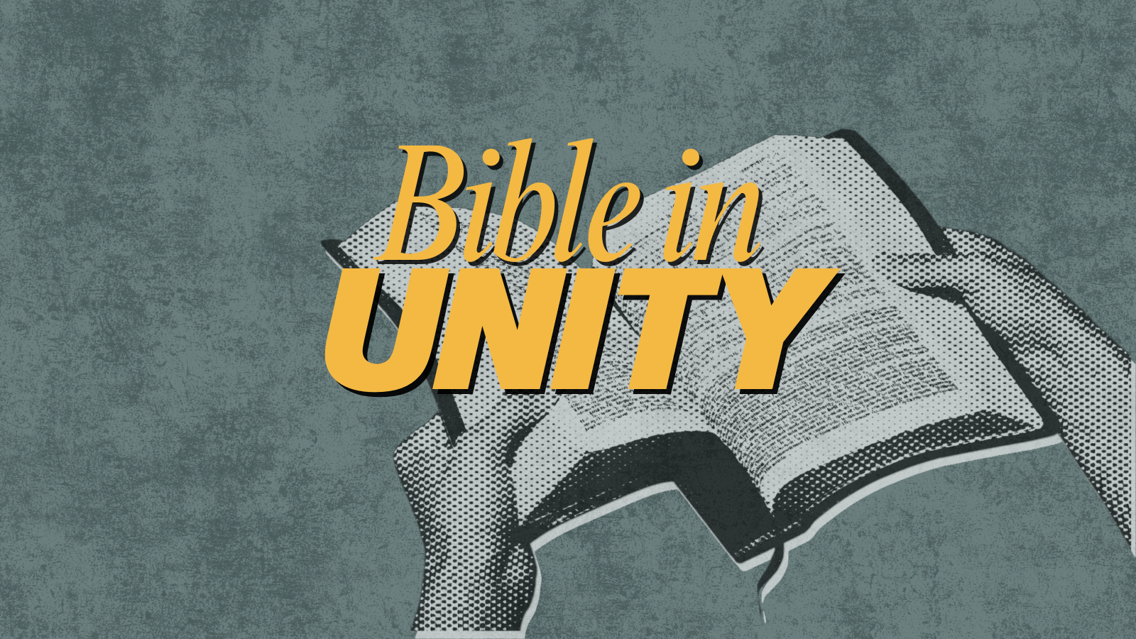 Bible in Unity Class