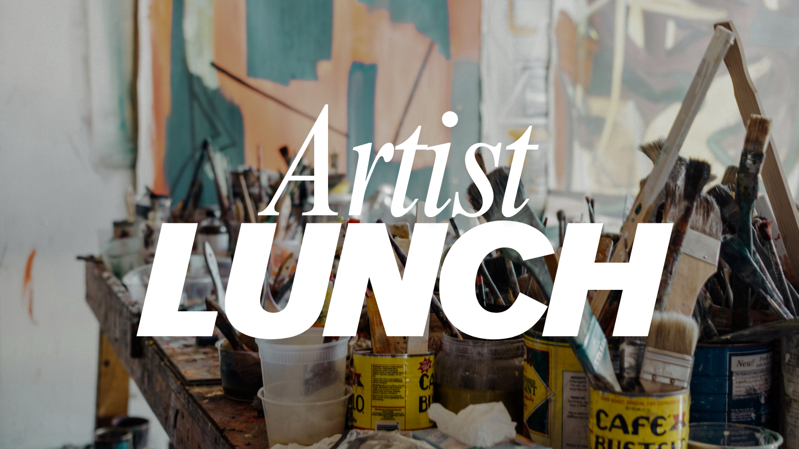 Artist Lunch