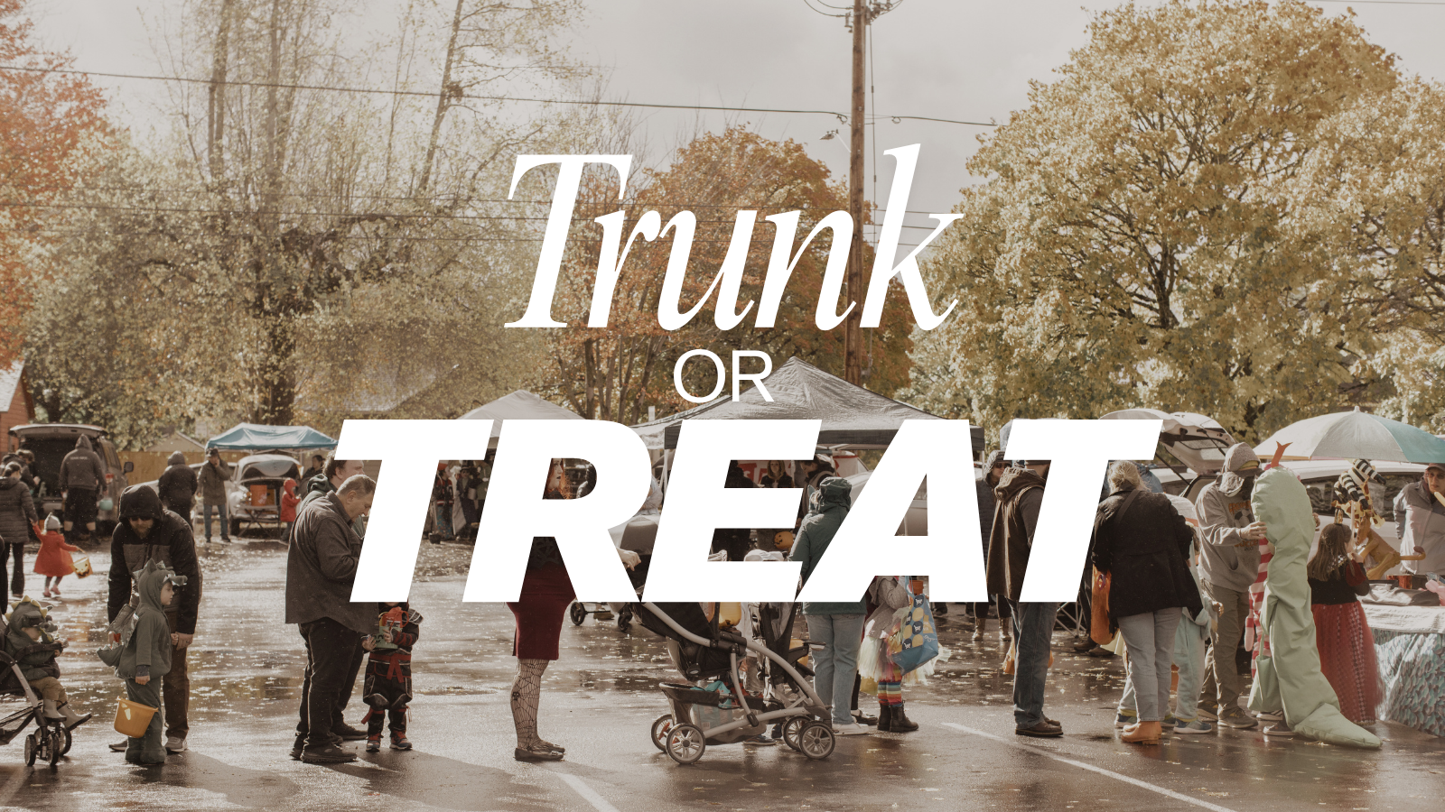 Trunk or Treat
