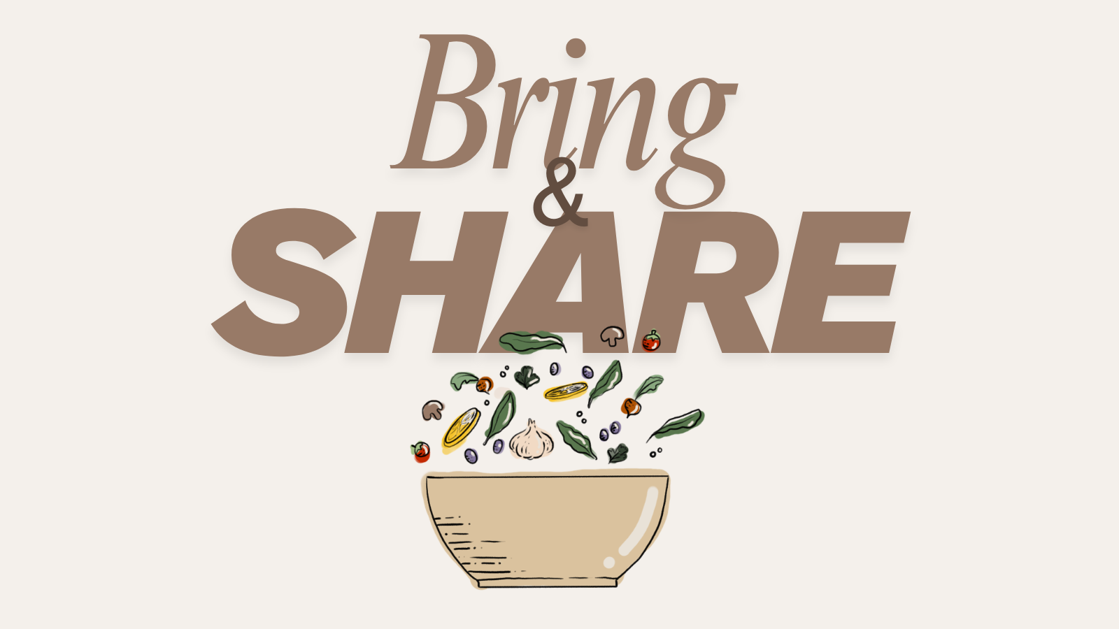 Bring & Share Potluck