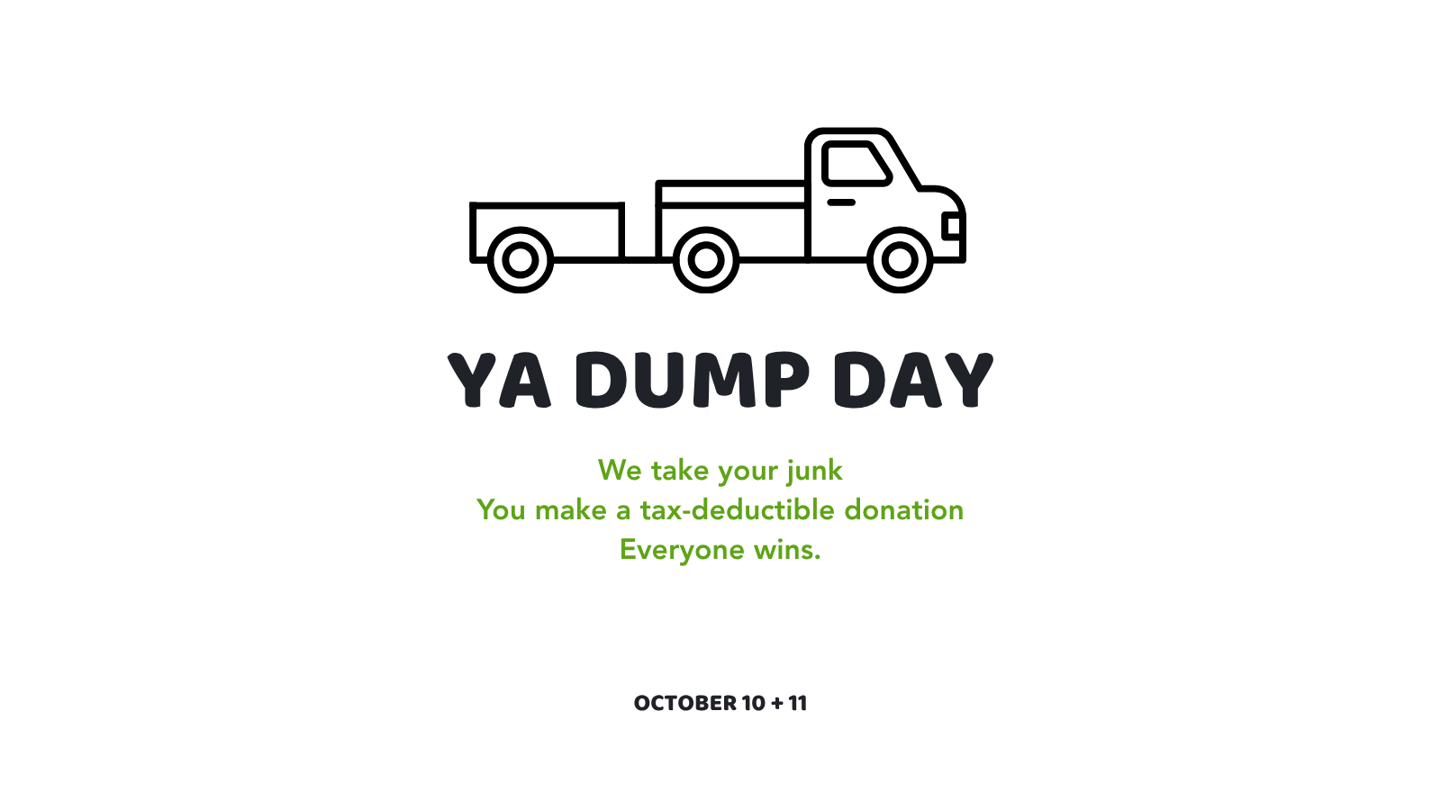 YA Dump Day