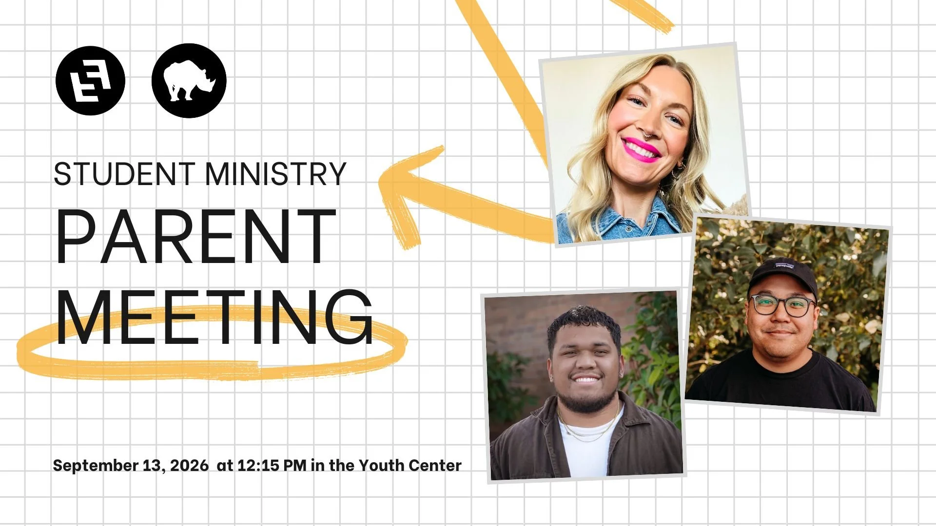 Student Ministry Parent Meeting