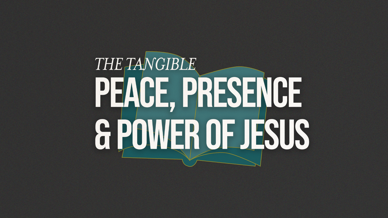 Tangible Peace