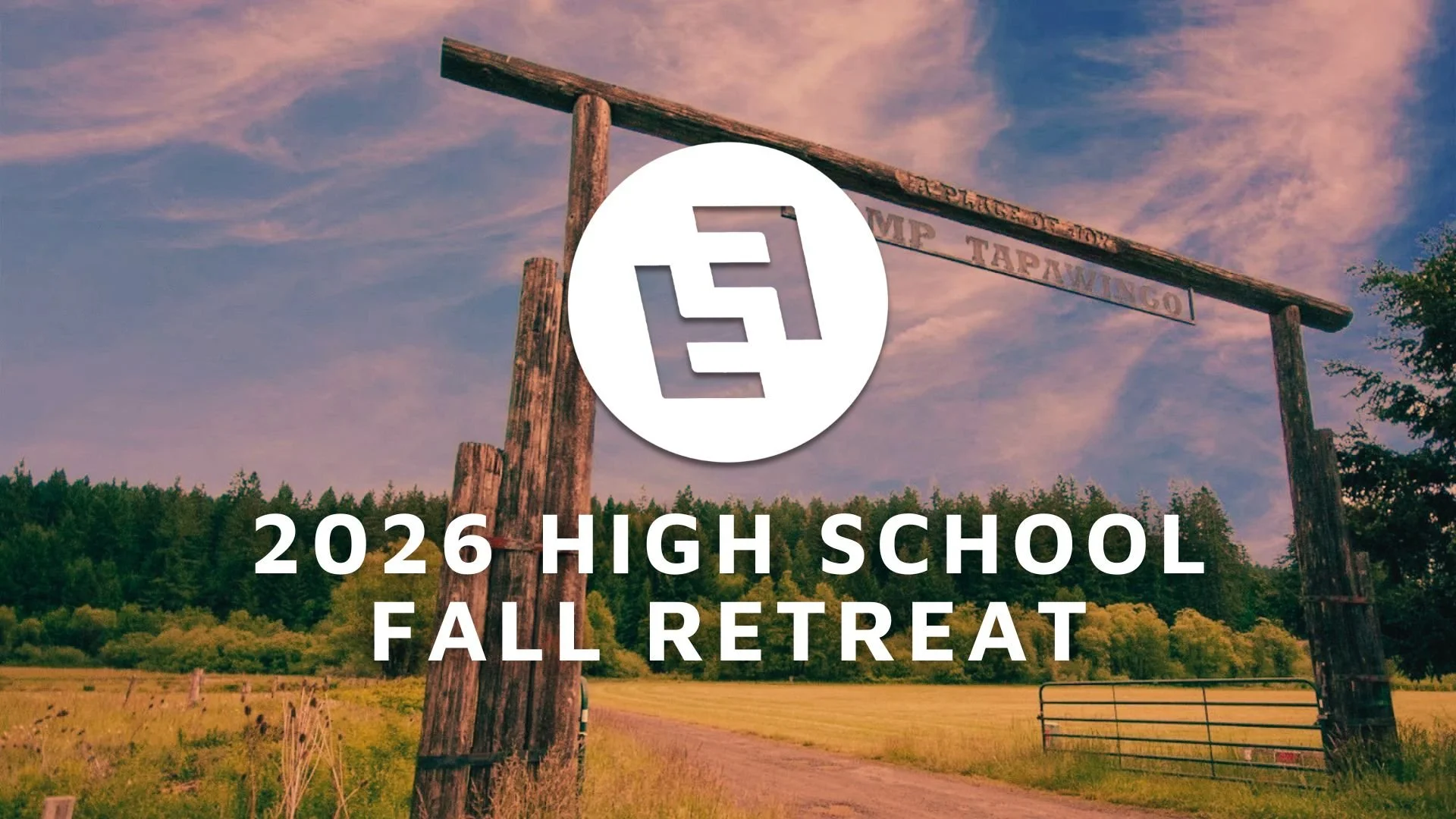 HS Fall Retreat