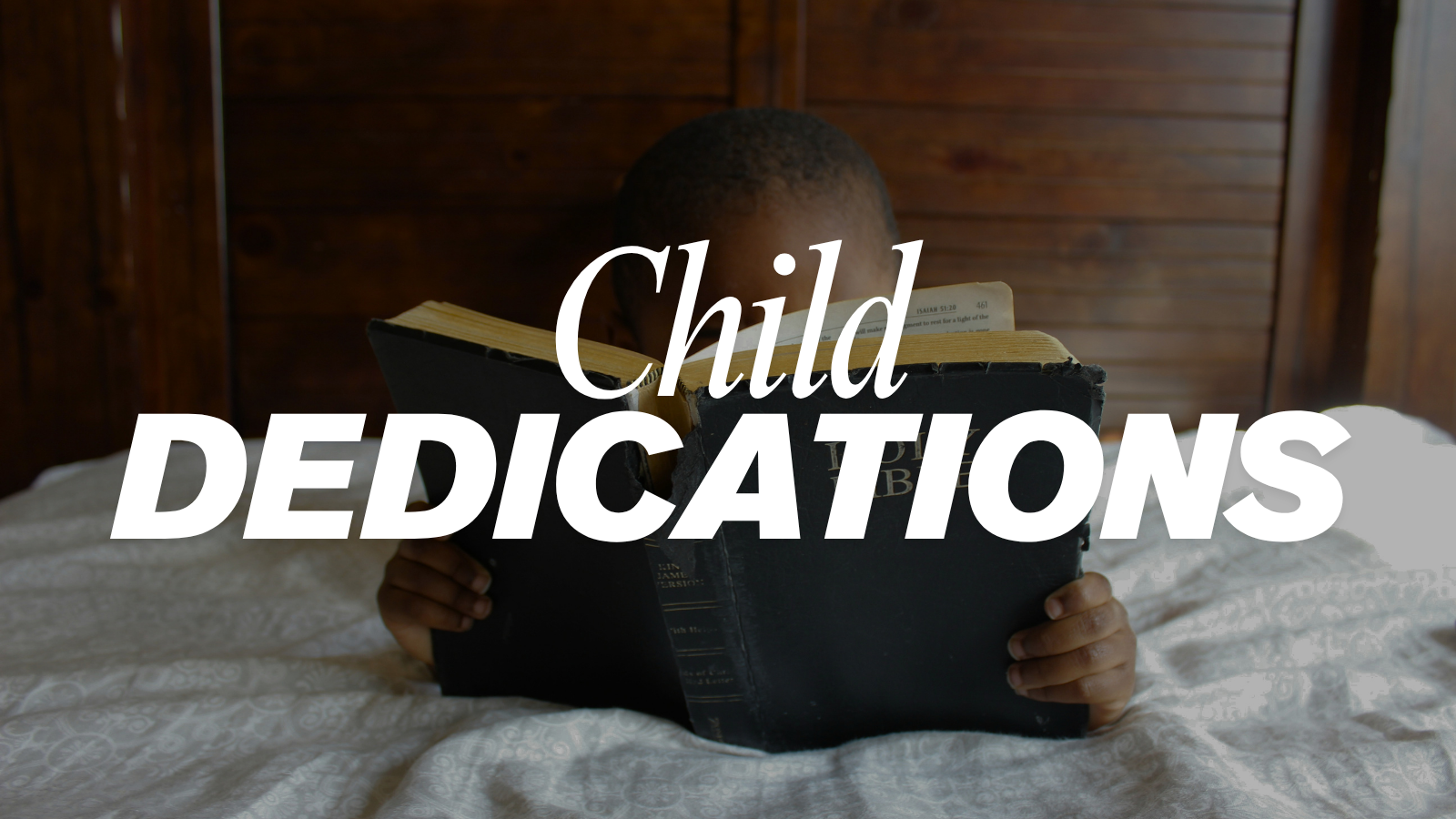 Child Dedications