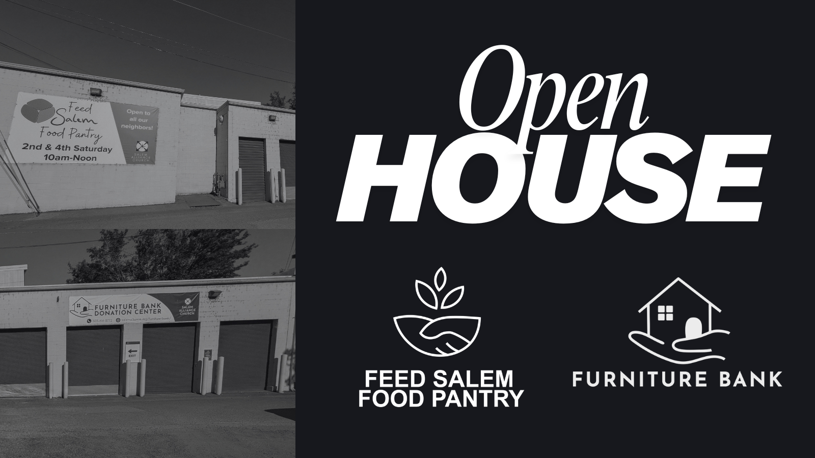 Feed Salem Warehouse & Furniture Bank Open House