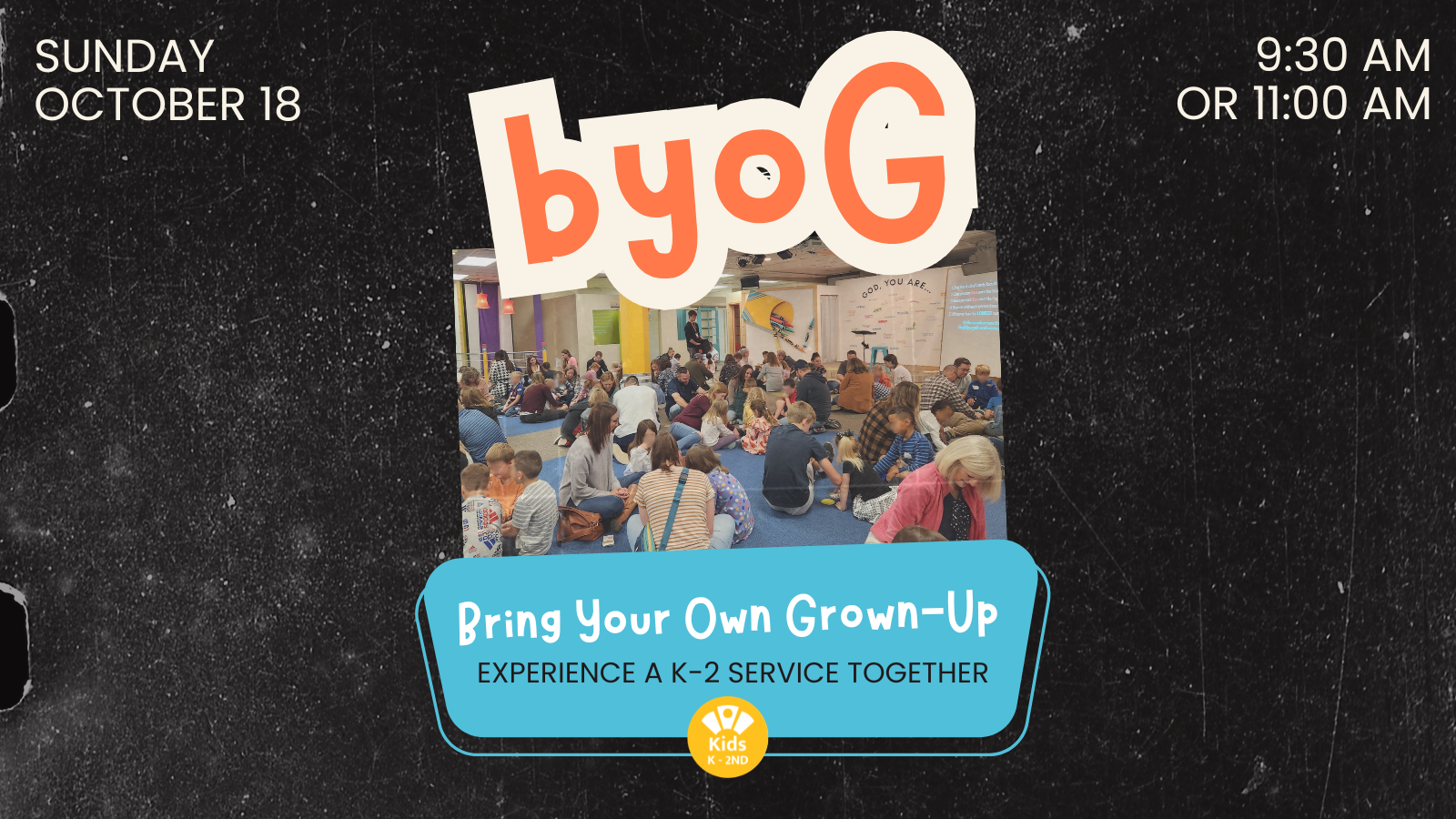 Bring Your Own Grown-Up Day