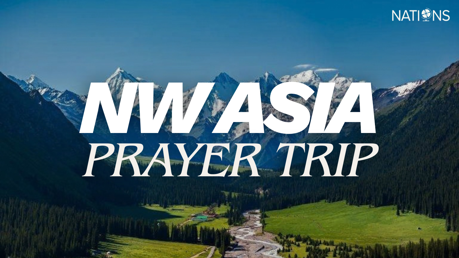 NW Asia Prayer Trip
