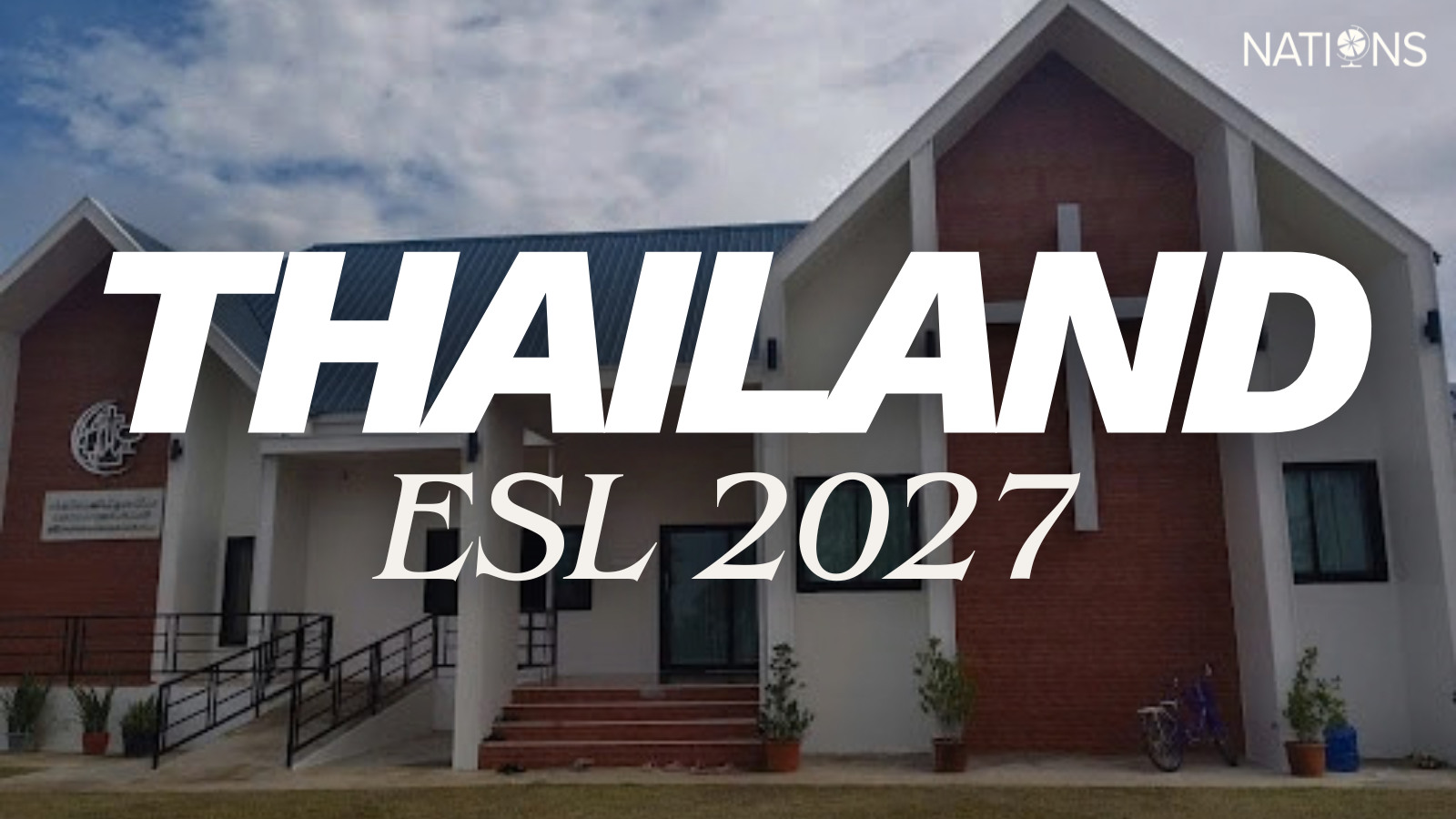 Thailand ESL Mission Trip