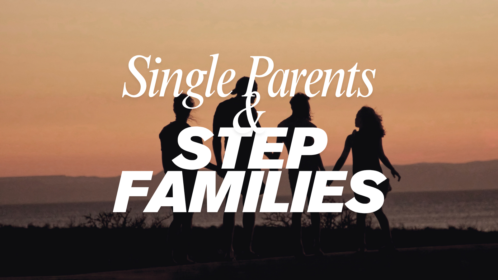 Single Parents & Step Families