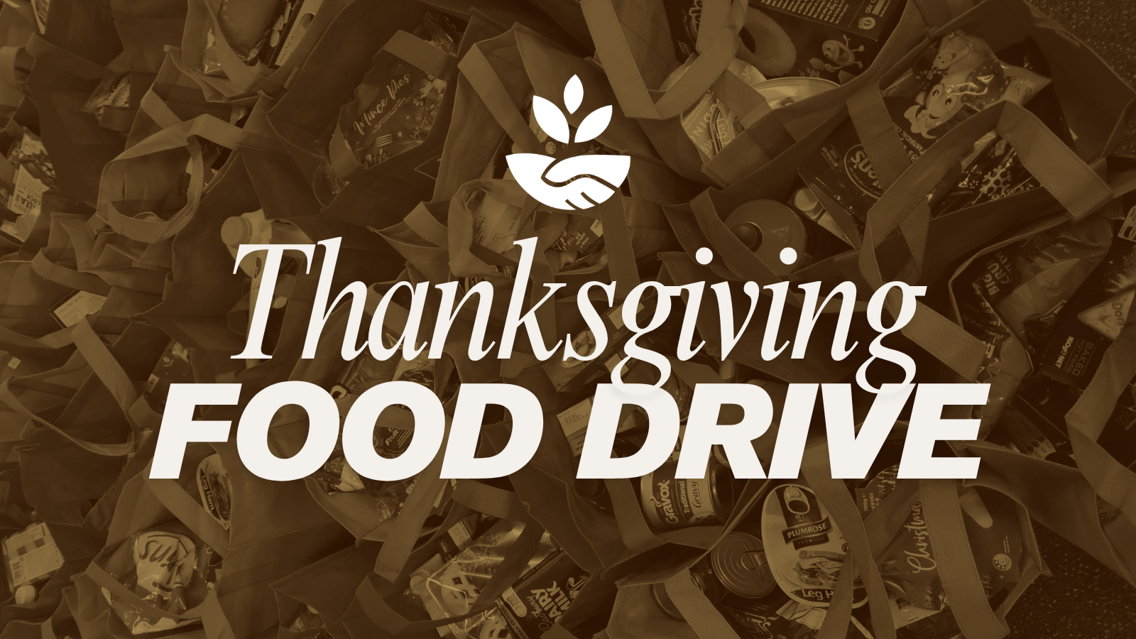Thanksgiving Food Drive