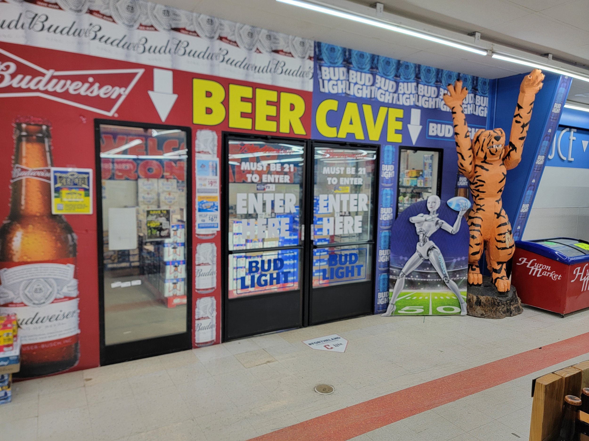 BEER CAVE