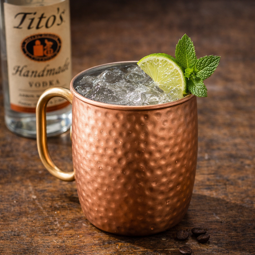 Tito's Classic Moscow Mule