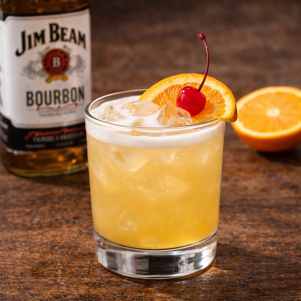 Jim Beam Whiskey Sour