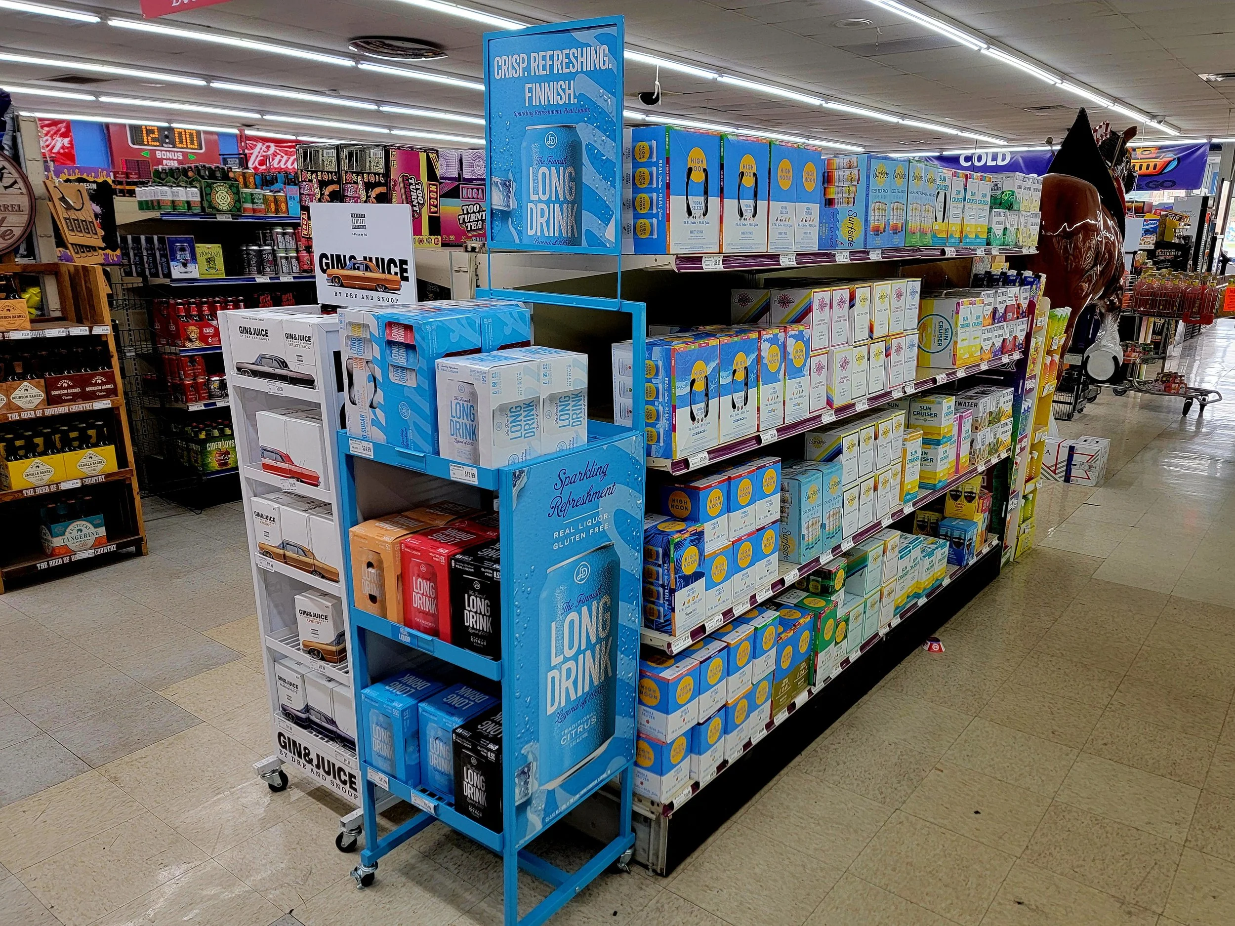 High Noon, Sun Cruiser, Surfside, Cutwater drinks