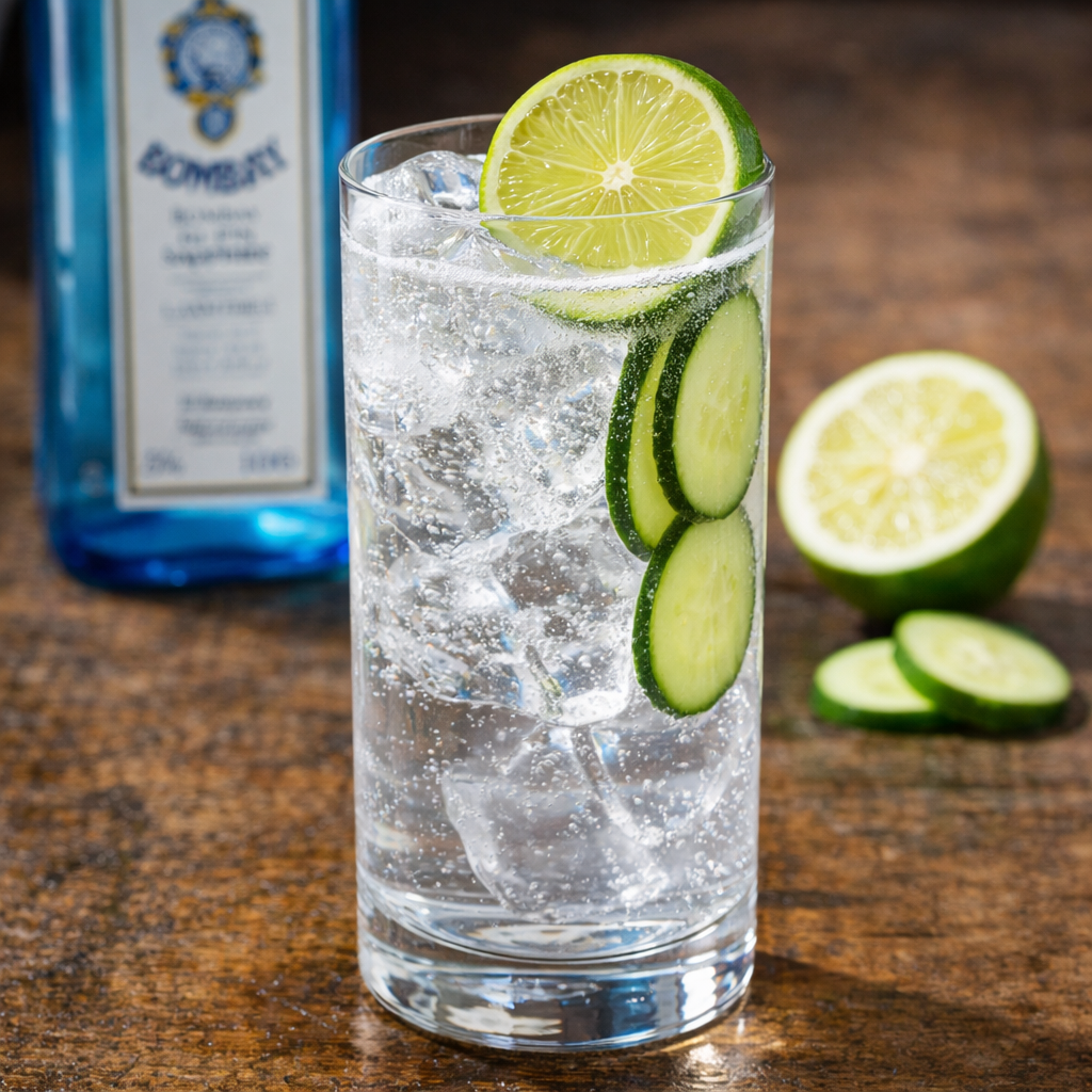 Bombay Sapphire Gin & Tonic