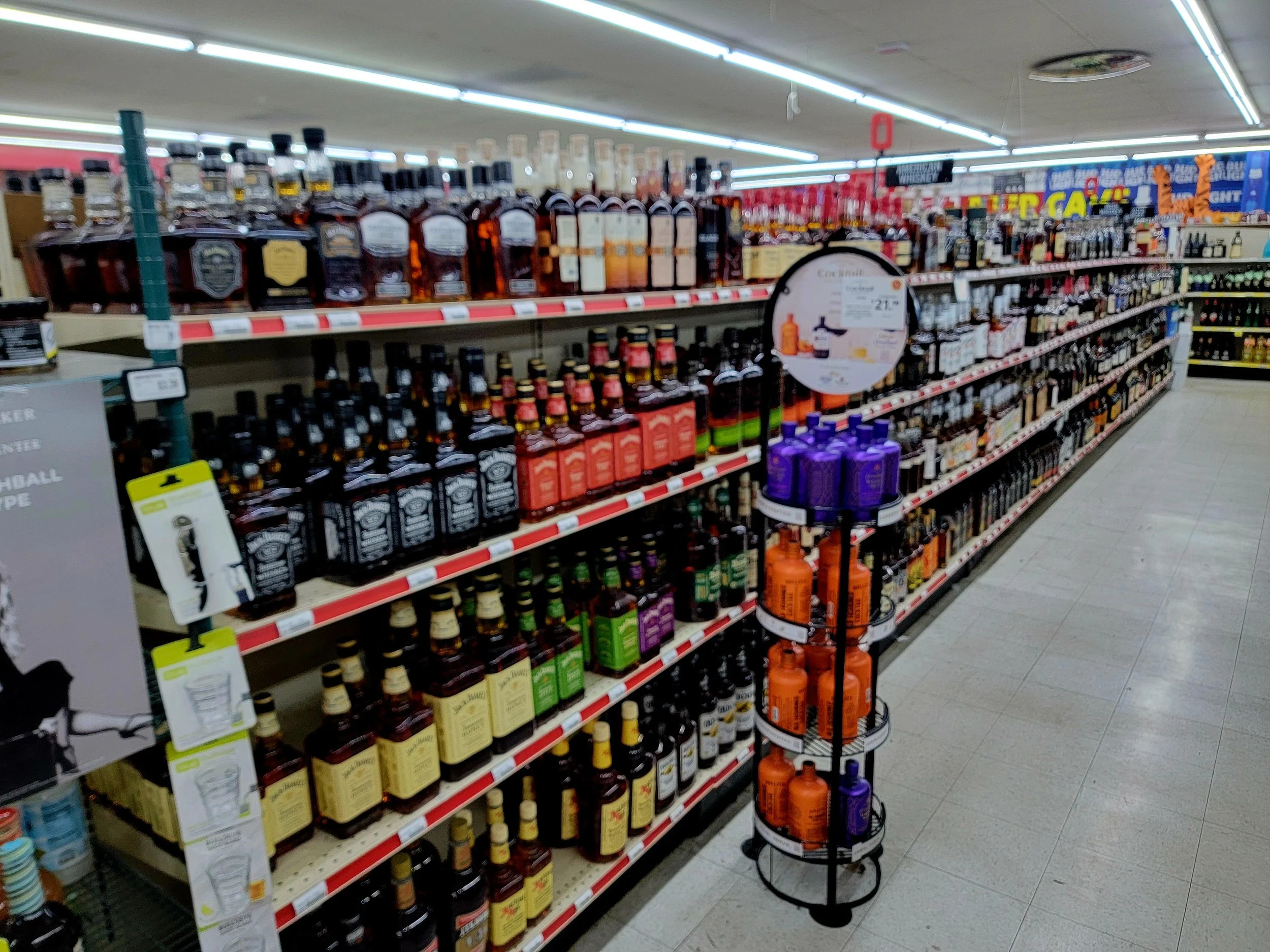 American Whisky, Bourbon Whiskey, Irish Whisky, Scotch Whisky, 