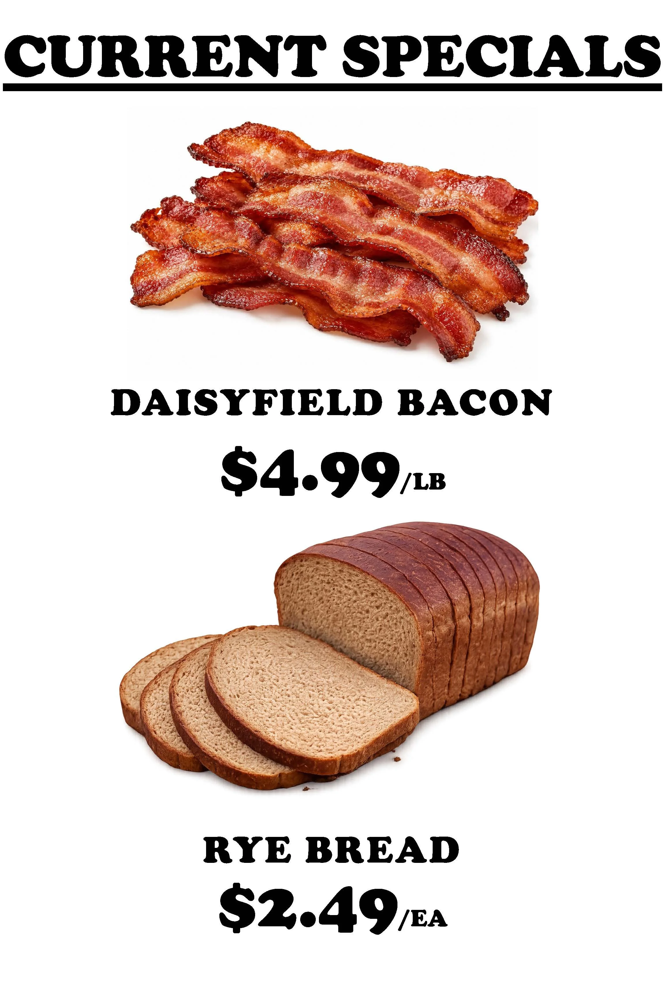 JUNE SPECIALS