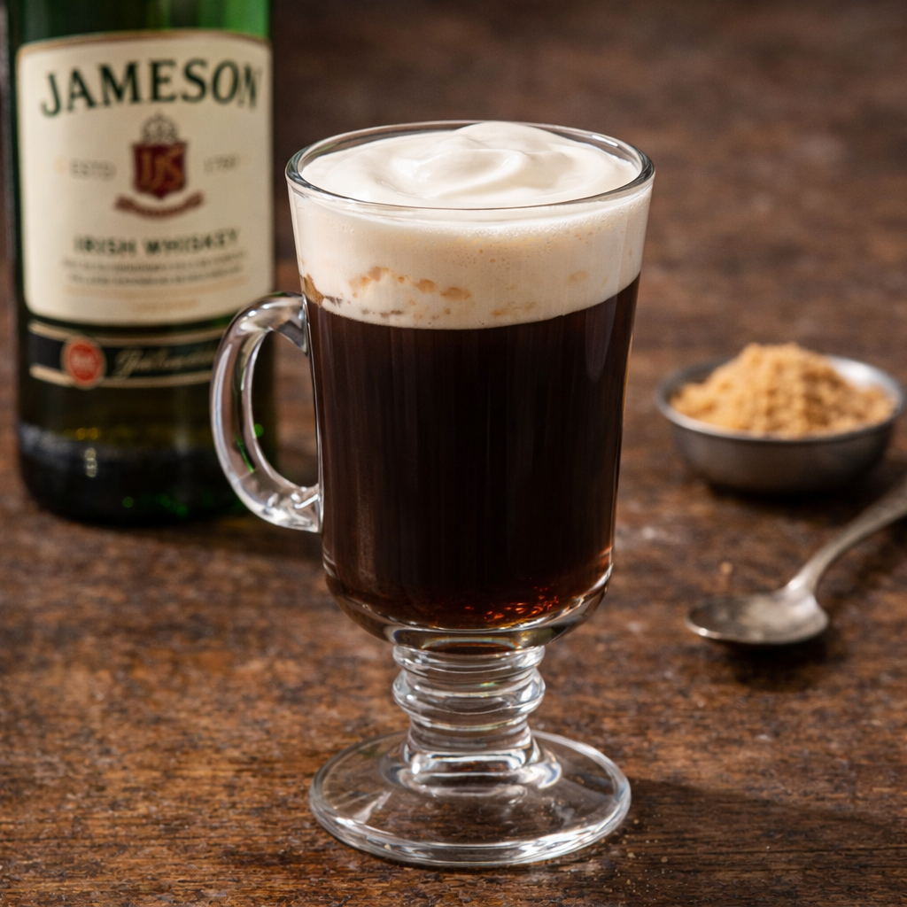 Jameson Irish Coffee