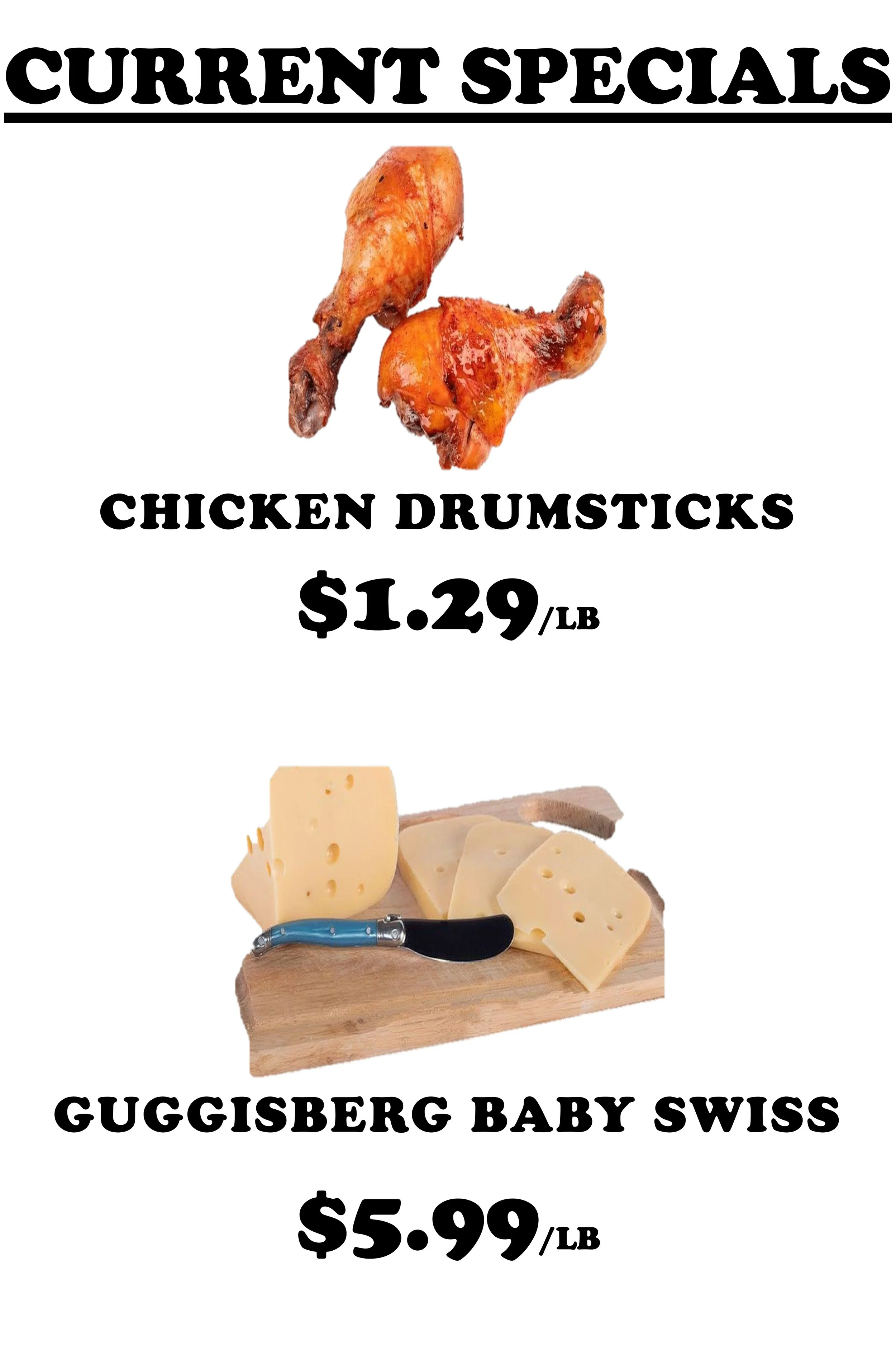 Monthly Specials Page 2