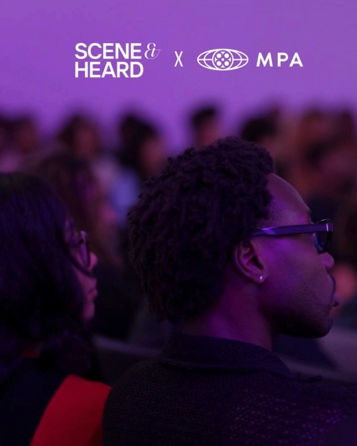Thank you to the @MotionPictures Association for providing grant support that fueled Scene &amp; Heard programming this year. Support like this helps us continue creating space for artists, emerging voices, and meaningful community &mdash; RATED: S&a