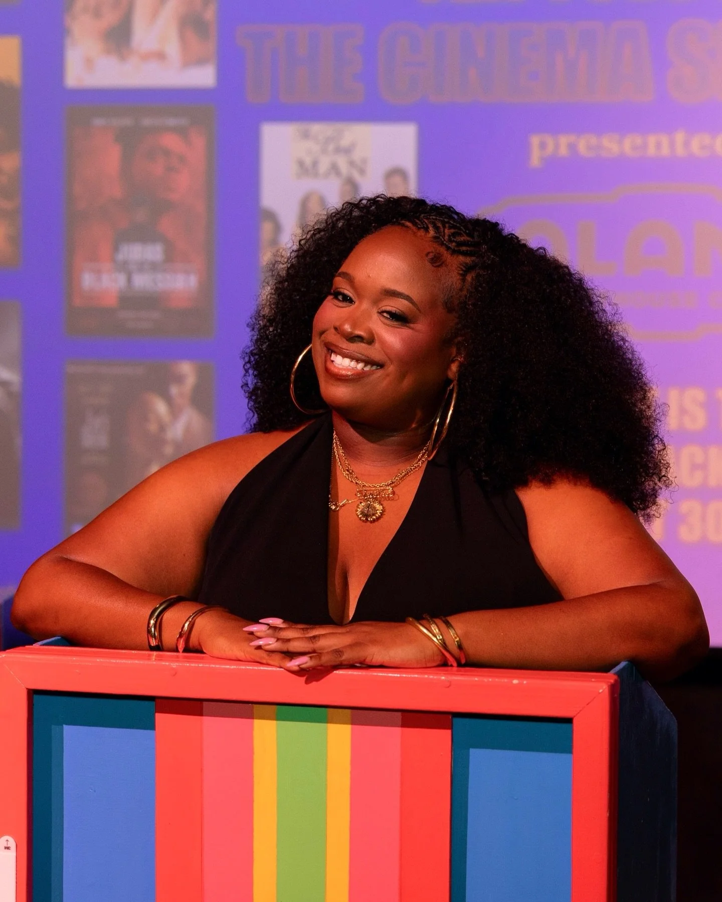 It went dooown at @drafthousela for our first SCENE &amp; HEARD: Film Club showdown. We laughed, we debated, we danced, and by the end, we SET IT OFF! 📼🍿