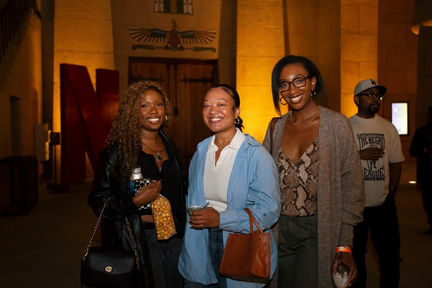 Everyone&rsquo;s talking and THE NEW BLACK HOLLYWOOD is on the rise! @am_cinematheque🎬💫📈