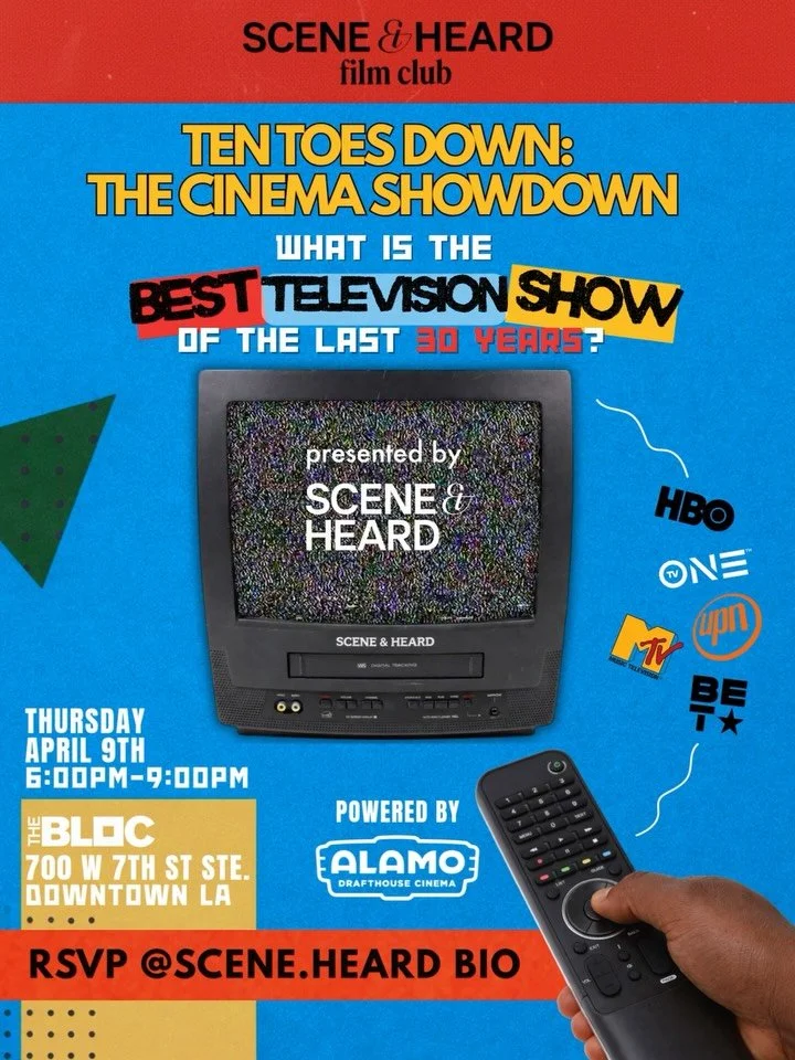 From cable classics to streaming giants, we&rsquo;re back at @alamodrafthouse debating THE BEST TV SHOW of the last 30 years, hosted by @briasamone! 📺🗳️

Drop your pick in the comments and RSVP before airtime!