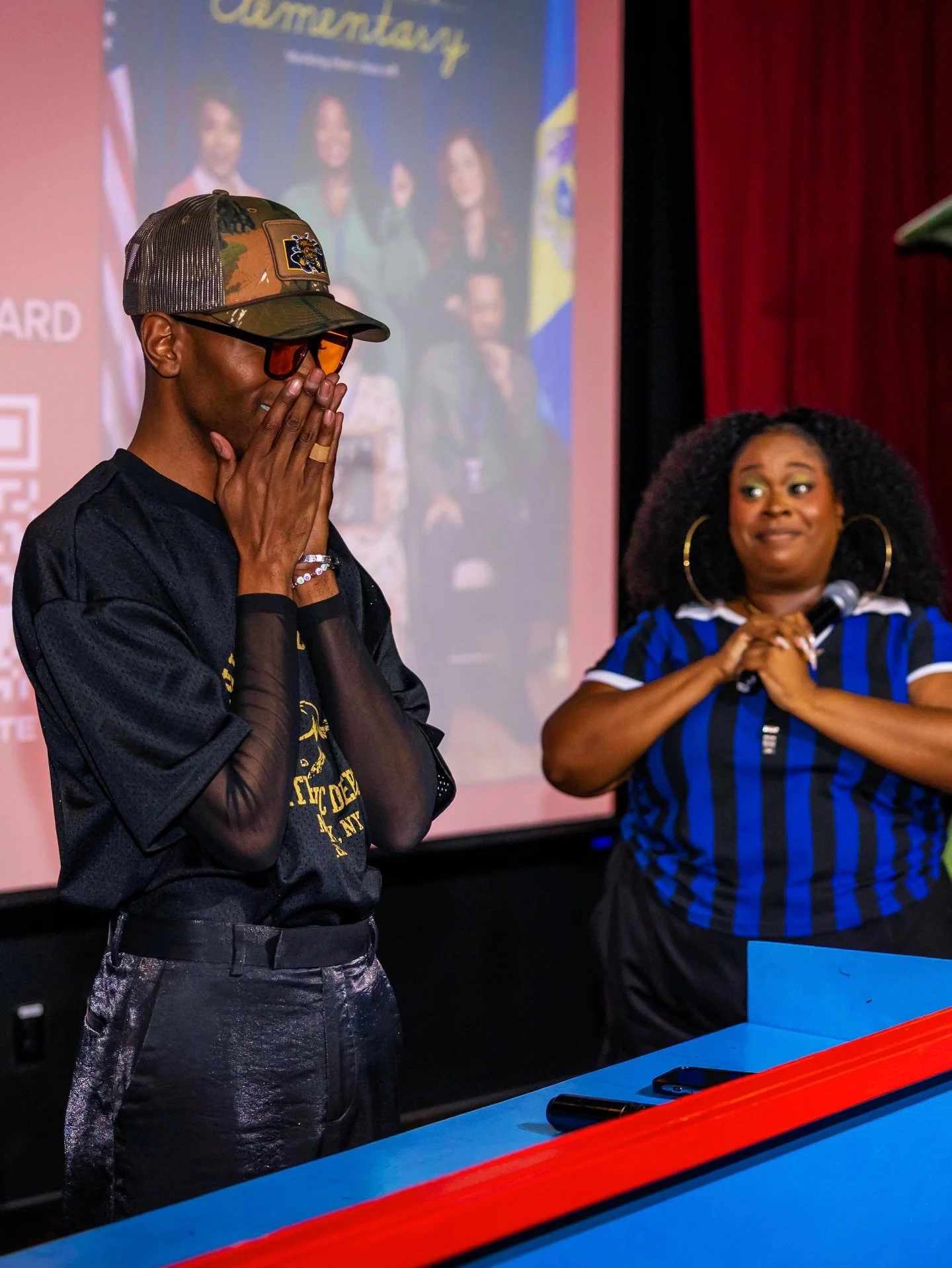 Our Scene &amp; Heard Film Club Showdown: TV Show Edition kicked off with heated debates, dance battles, and iconic TV scene reenactments, and ended with @kameron_depaul striking a POSE, standing ten toes down, and taking home the crown.

Big thank y