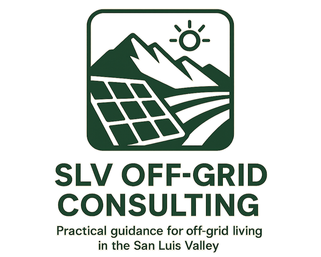 SLV Off‑Grid Consulting